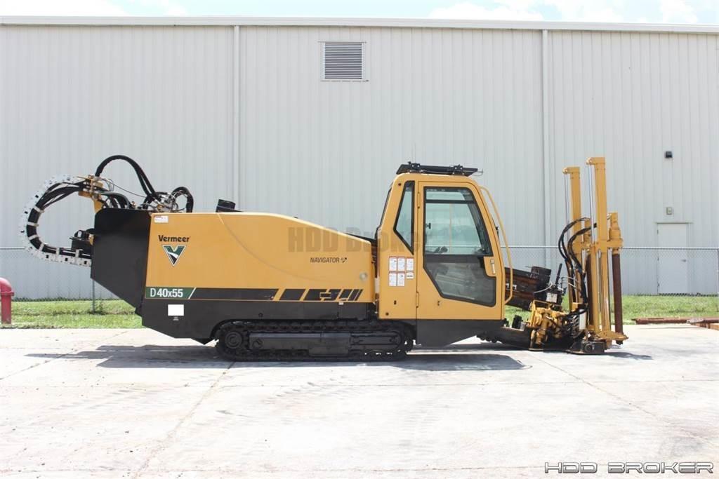 Vermeer D40x55 S3 Horizontal Drilling Rigs
