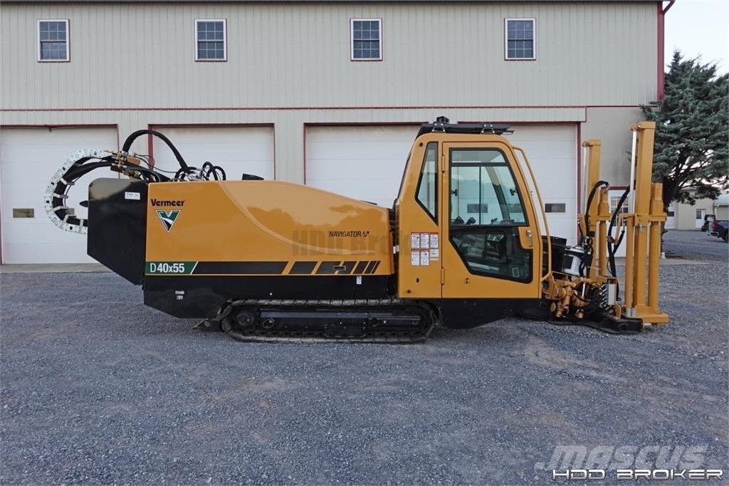 Vermeer D40x55 S3 Horizontal Drilling Rigs