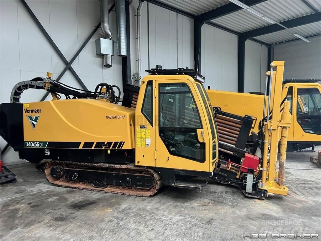 Vermeer D40x55DR S3 Horizontal Drilling Rigs
