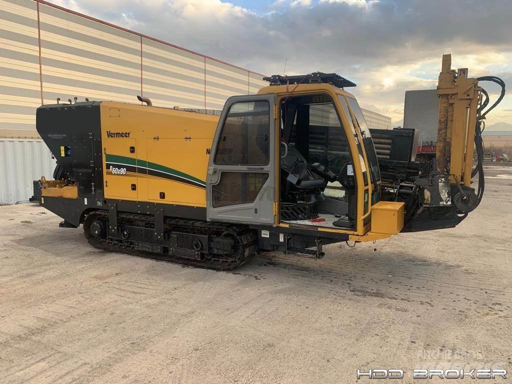 Vermeer D60x90 S3 Horizontal Drilling Rigs