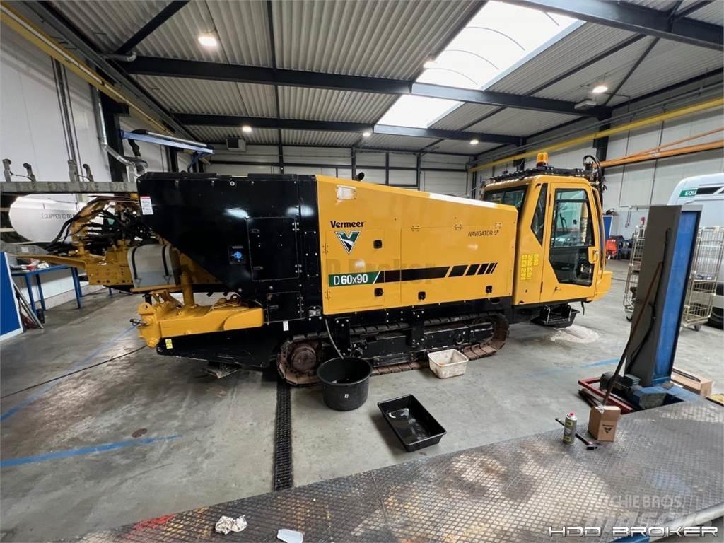 Vermeer D60x90 S3 Horizontal Drilling Rigs