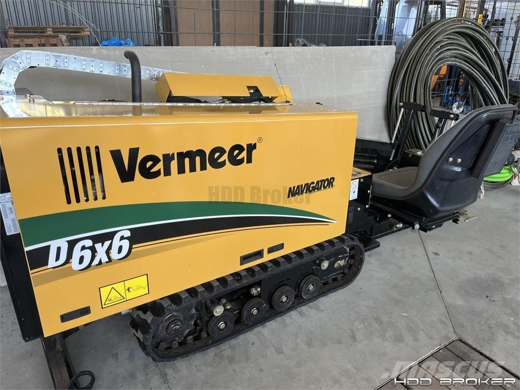 Vermeer D6x6 Horizontal Drilling Rigs