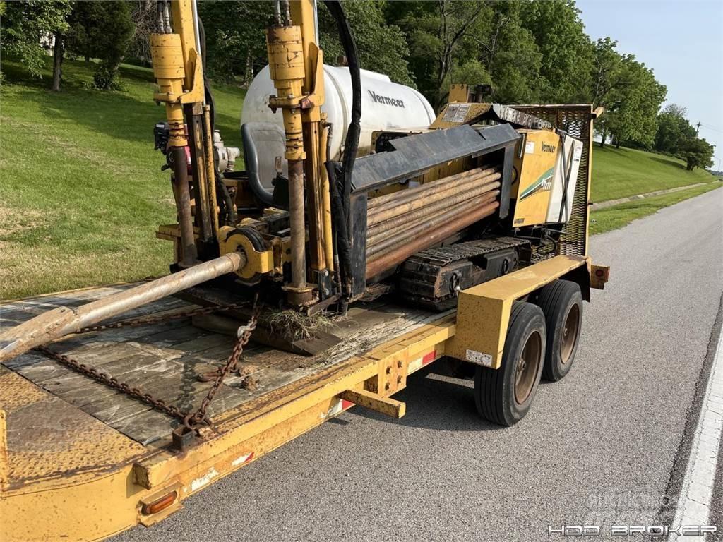 Vermeer D7x11 Series II Horizontal Drilling Rigs