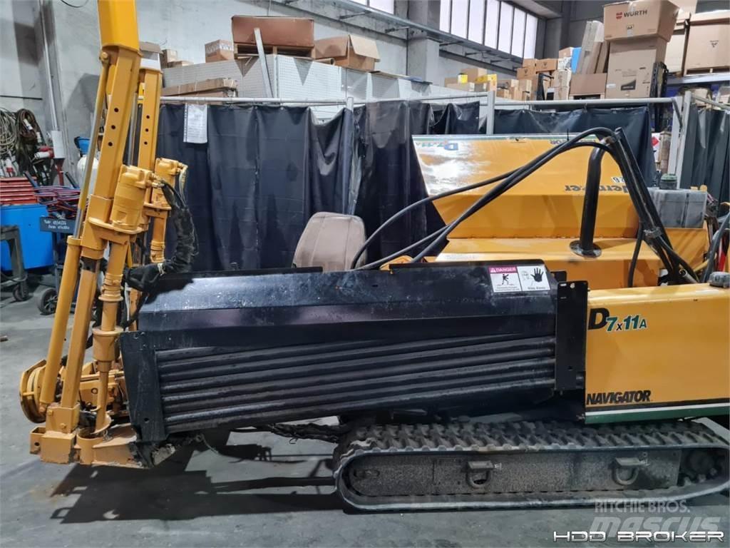 Vermeer D7x11A Horizontal Drilling Rigs