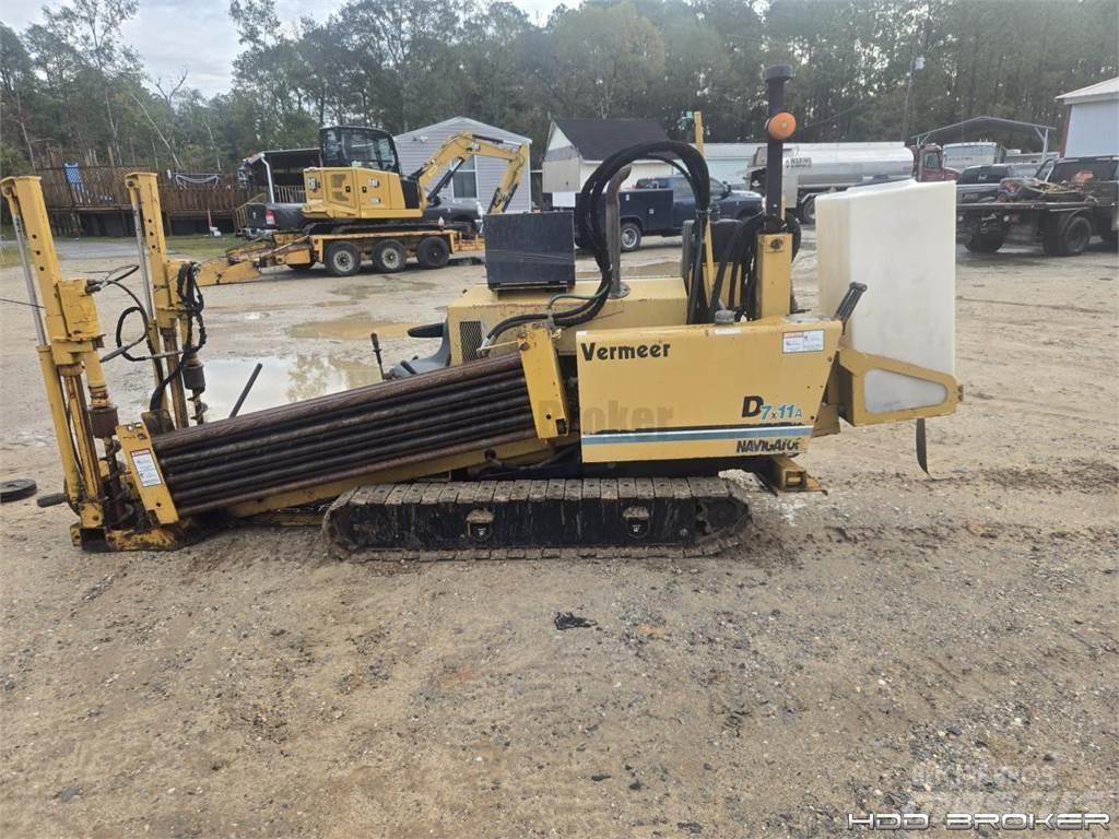 Vermeer D7x11A Horizontal Drilling Rigs