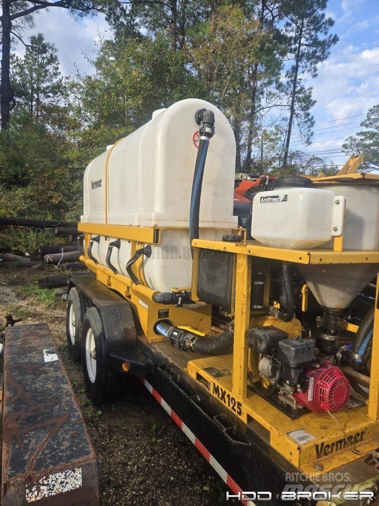 Vermeer D7x11A Horizontal Drilling Rigs