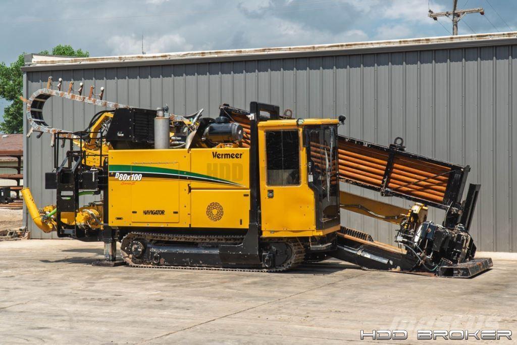 Vermeer D80x100 Series II Horizontal Drilling Rigs