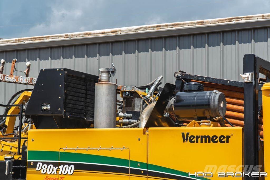 Vermeer D80x100 Series II Horizontal Drilling Rigs