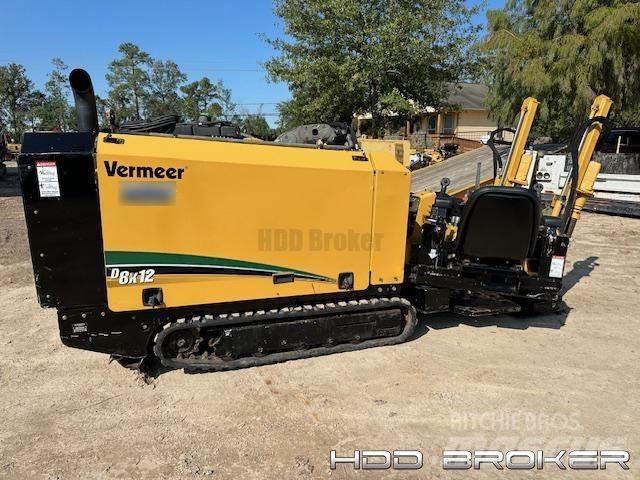 Vermeer D8x12 Horizontal Drilling Rigs