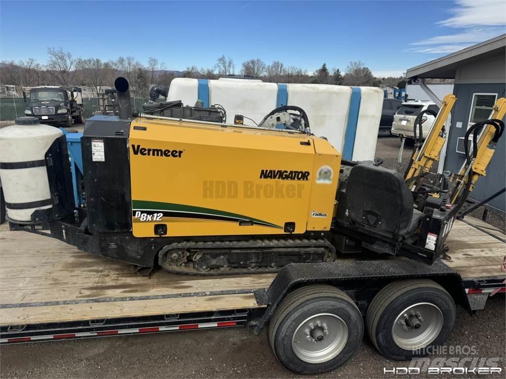 Vermeer D8x12 Horizontal Drilling Rigs