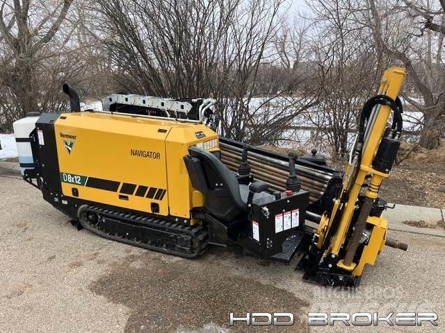 Vermeer D8x12 Horizontal Drilling Rigs