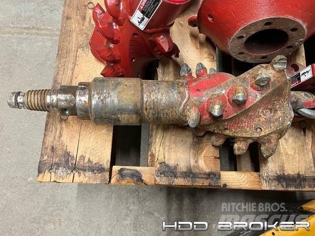 Vermeer D8x12 Horizontal Drilling Rigs