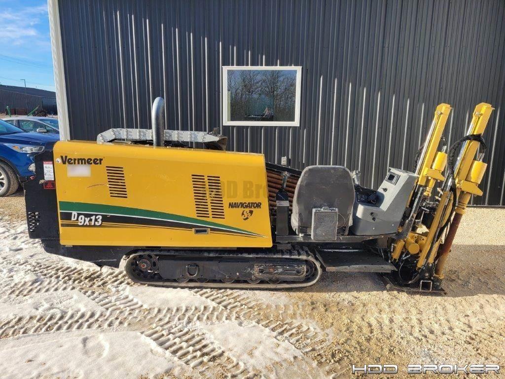 Vermeer D9x13 S3 Horizontal Drilling Rigs