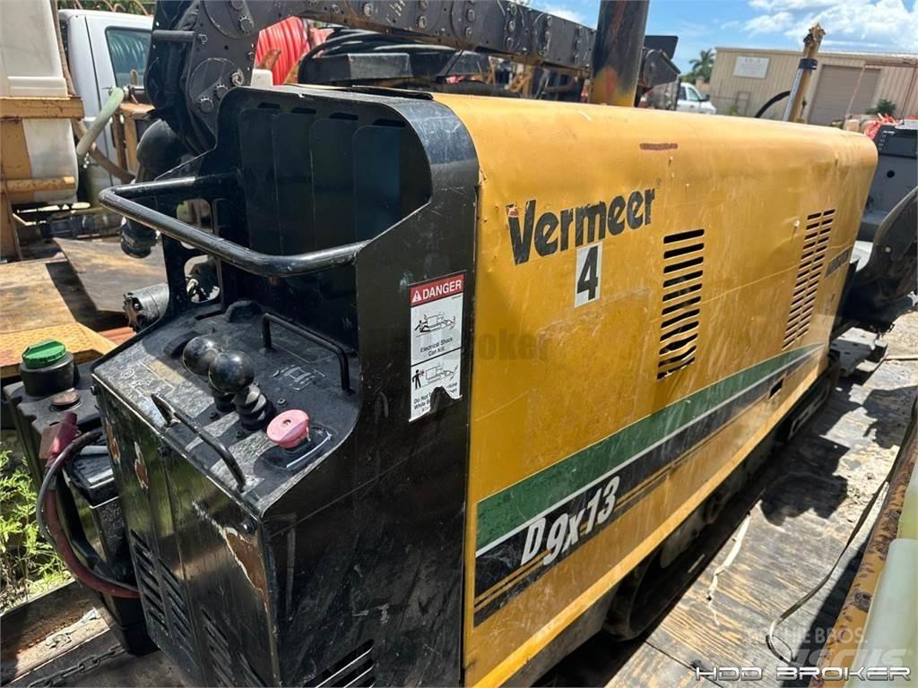 Vermeer D9x13 S3 Horizontal Drilling Rigs