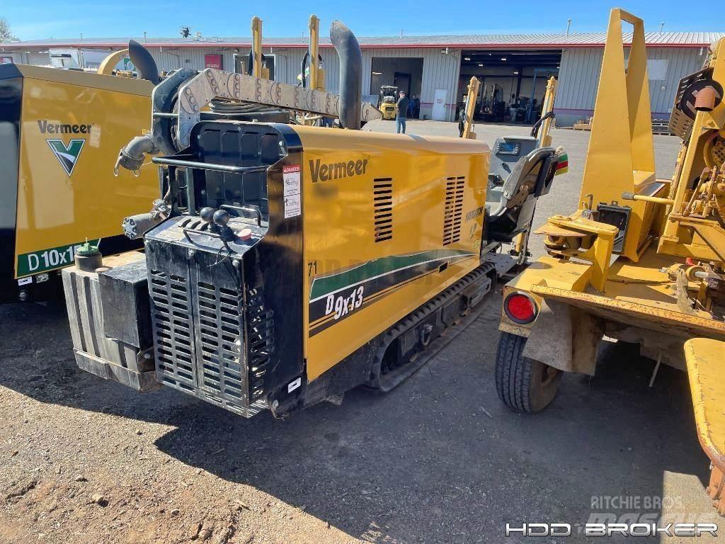 Vermeer D9x13 S3 Horizontal Drilling Rigs