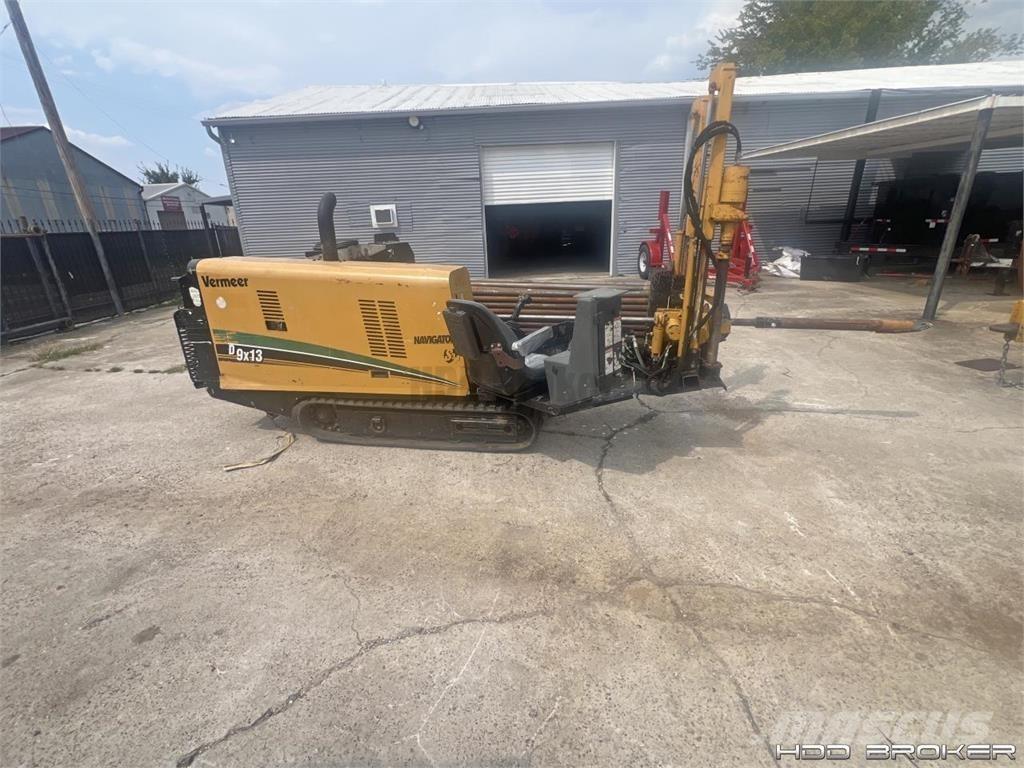 Vermeer D9x13 S3 Horizontal Drilling Rigs