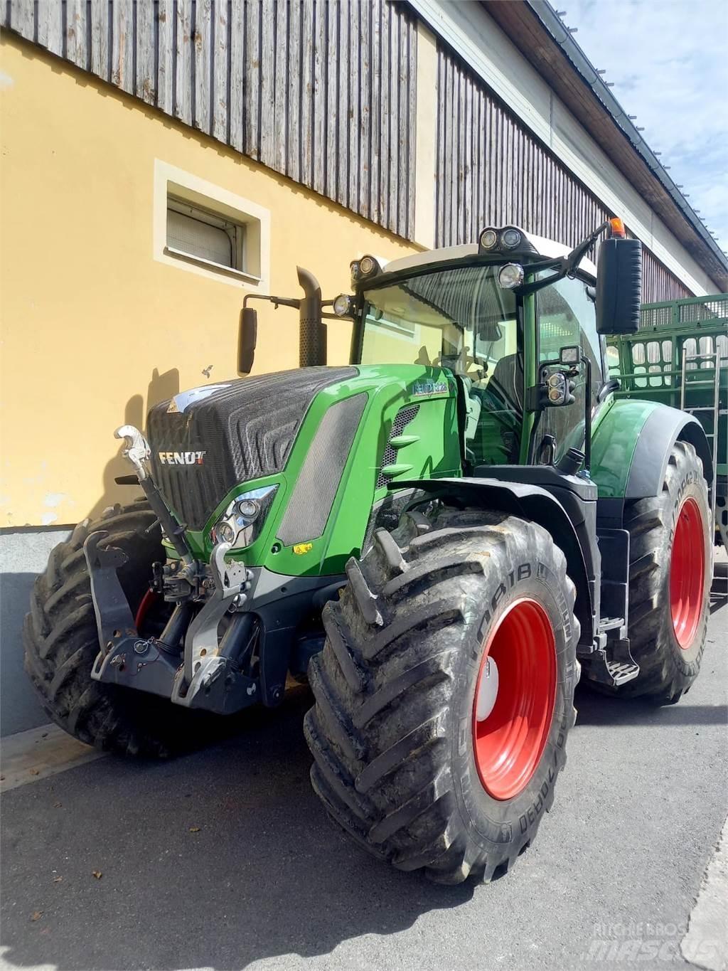 Fendt 828 Vario Profi Plus Tow Trucks / Wreckers
