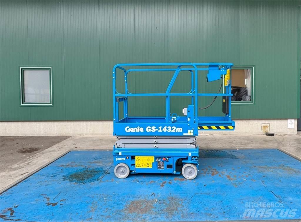 Genie GS-1432m E-Drive Scissor Lifts