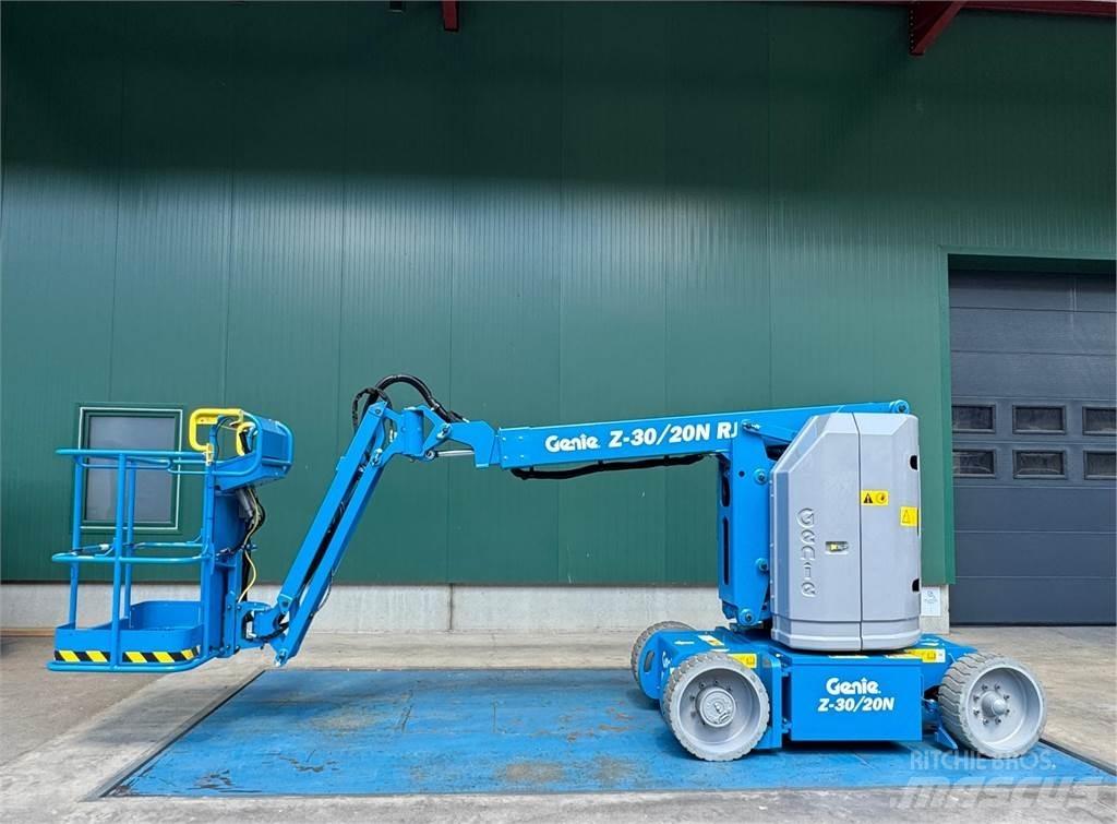 Genie Z-30/20N RJ Articulated boom lifts