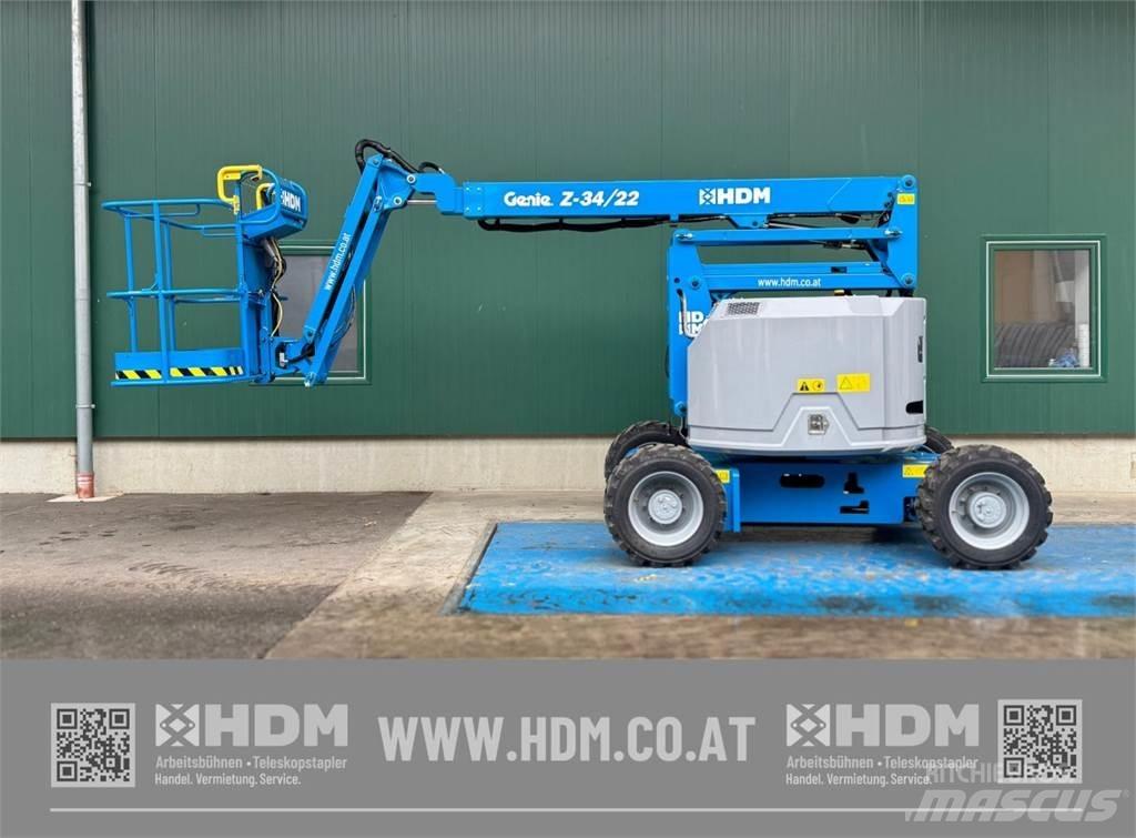 Genie Z-34/22 IC Articulated boom lifts