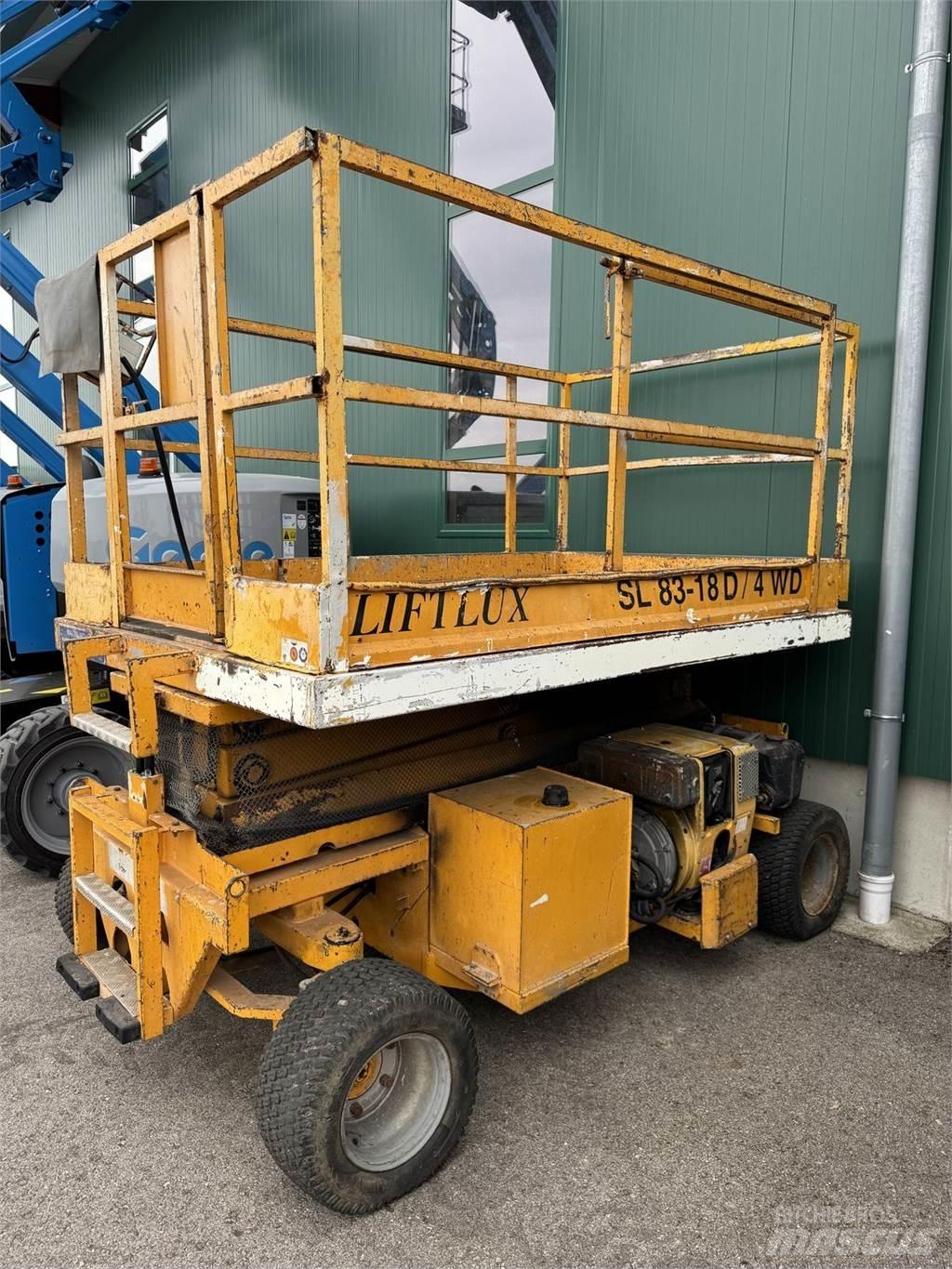 Liftlux SL83-18D/4WD Scissor Lifts
