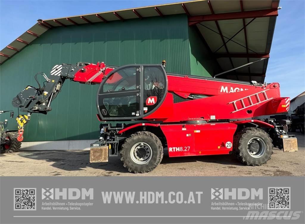 Magni RTH 8.27 Telescopic Handlers