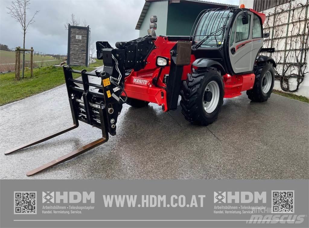 Manitou MT1840 Easy Telescopic Handlers