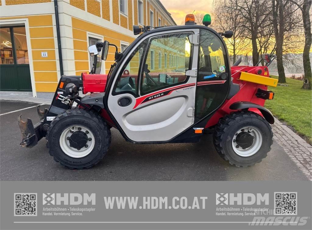 Manitou MT625 Telescopic Handlers