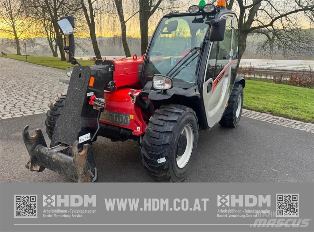 Manitou MT625 Telescopic Handlers