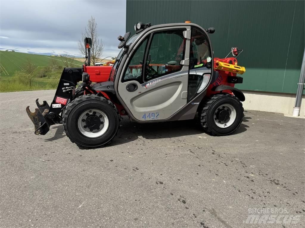 Manitou MT625 Telescopic Handlers