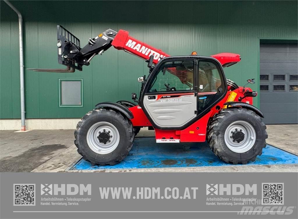 Manitou MT733 Easy Telescopic Handlers