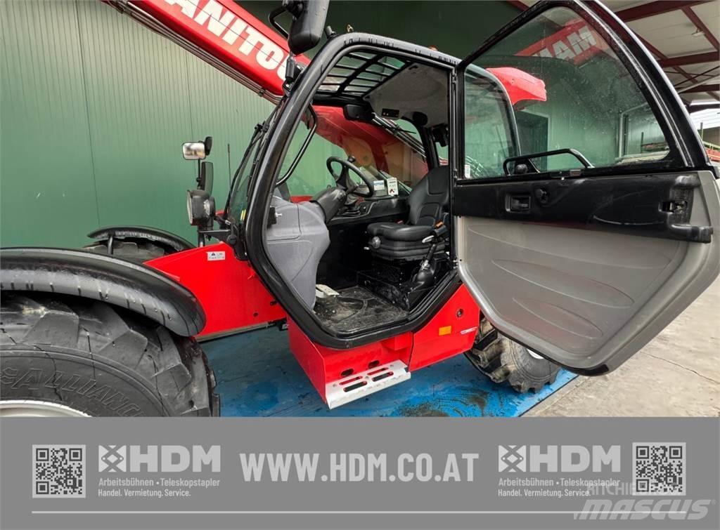 Manitou MT733 Easy Telescopic Handlers