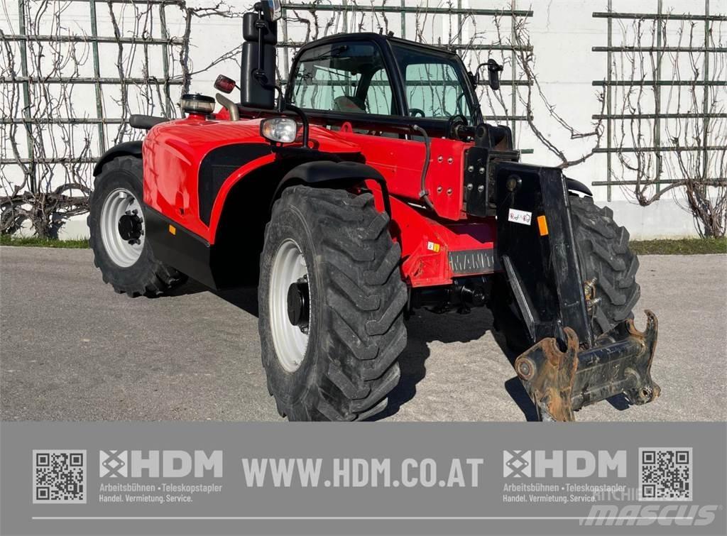 Manitou MT933 Easy Telescopic Handlers