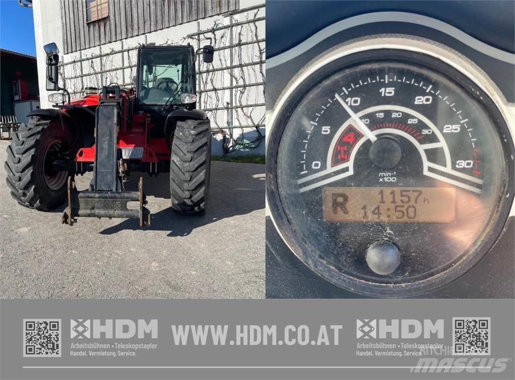 Manitou MT933 Easy Telescopic Handlers