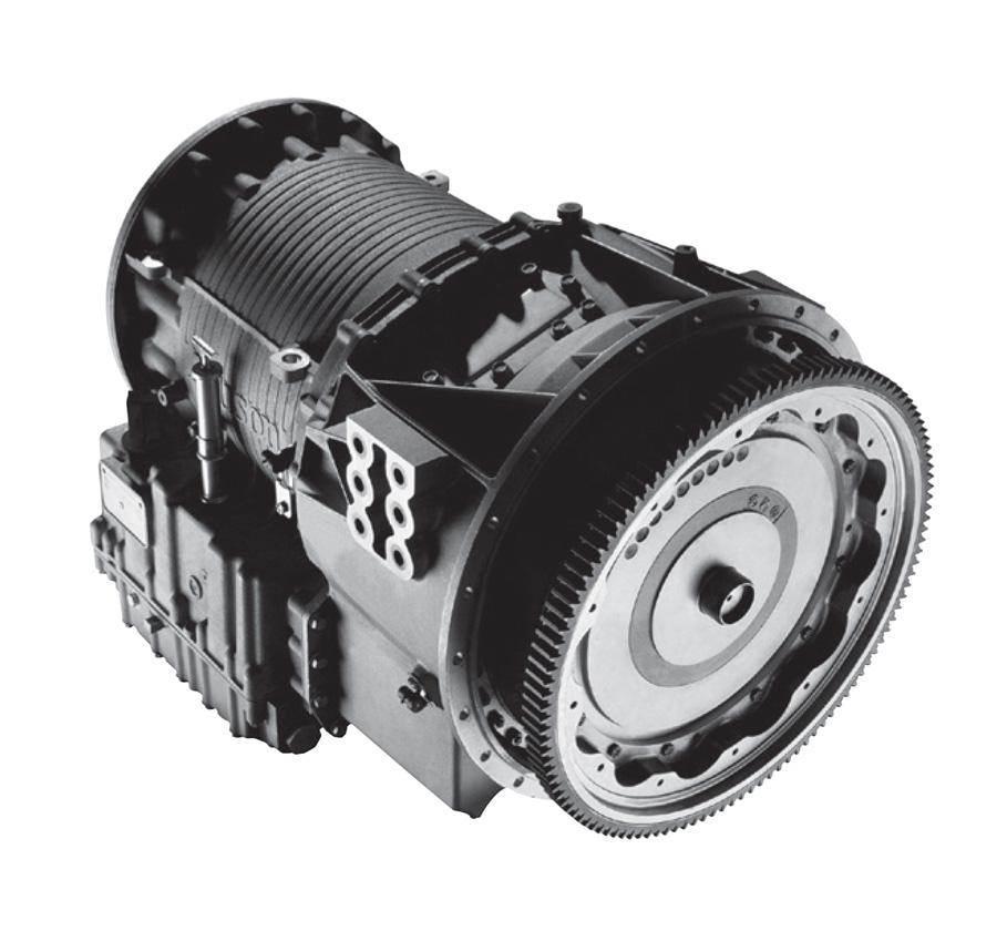 Allison 2300RDS Transmission