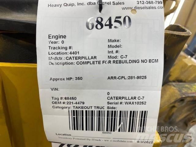 CAT C-7 Engines