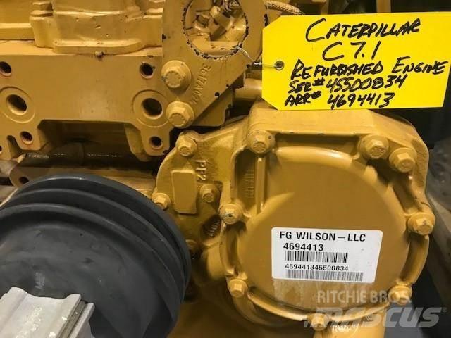 CAT C7.1 Engines