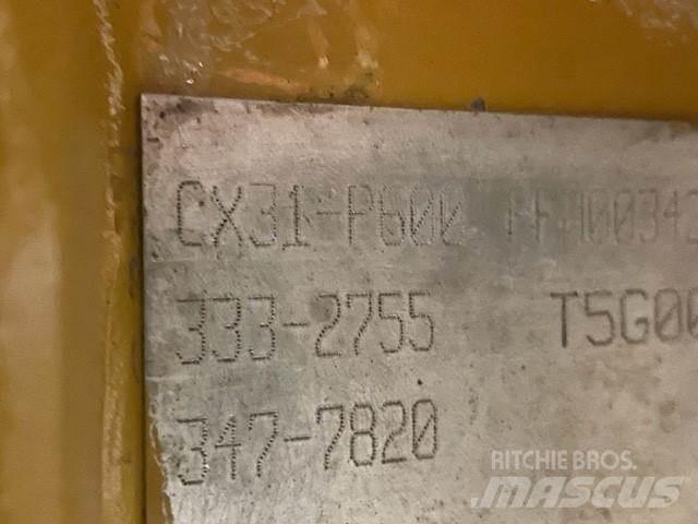 CAT CX31-P600 Transmission