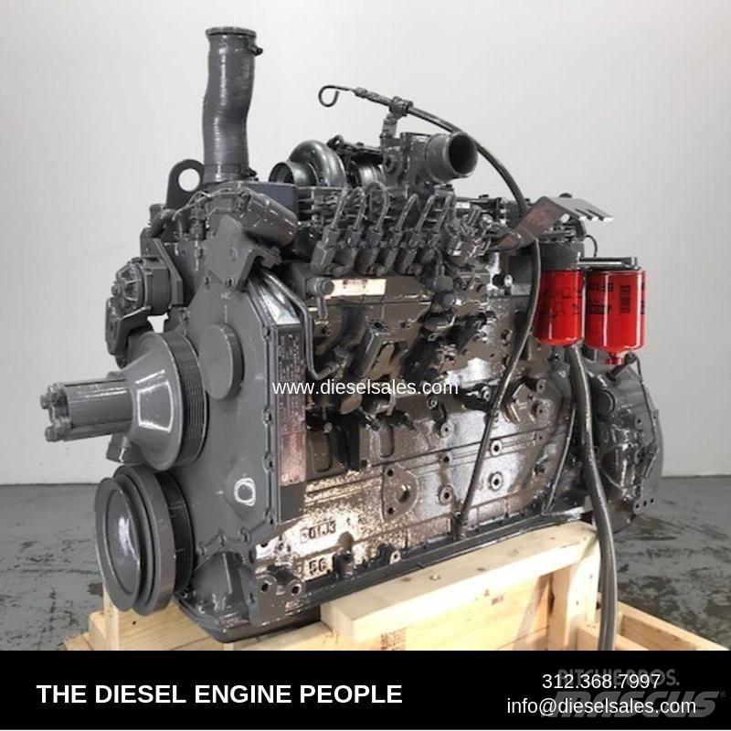 Cummins 6CTA 8.3 Engines