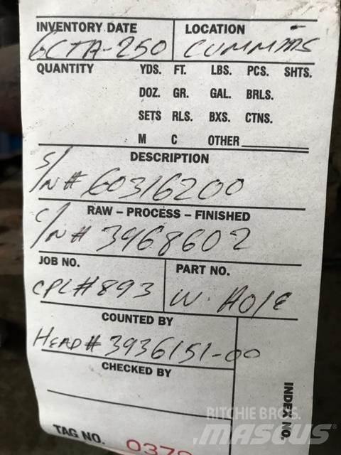 Cummins 6CTA 8.3 Engines