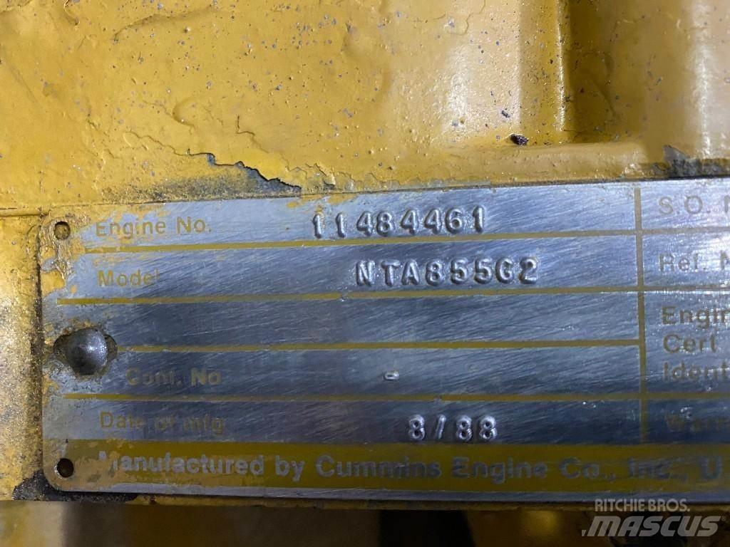 Cummins 855 BIG CAM Engines