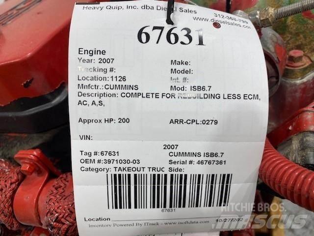 Cummins ISB6.7 Engines