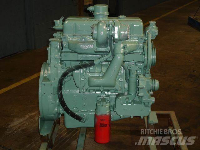 Detroit 4-53T Engines