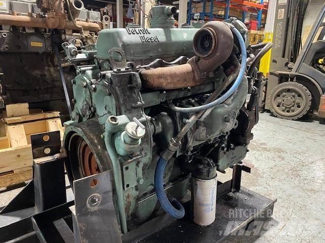 Detroit 4-53T Engines