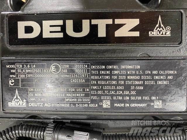 Deutz TCD3.6L4 Engines