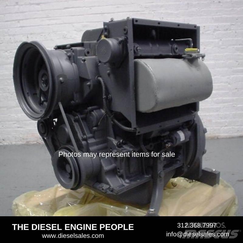 Deutz TD2.9L4 Engines