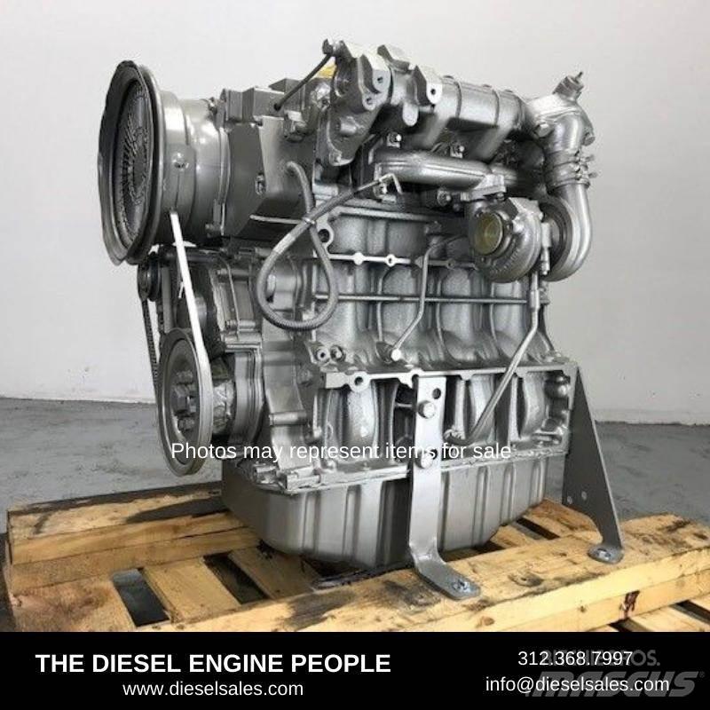 Deutz TD3.6L4 Engines