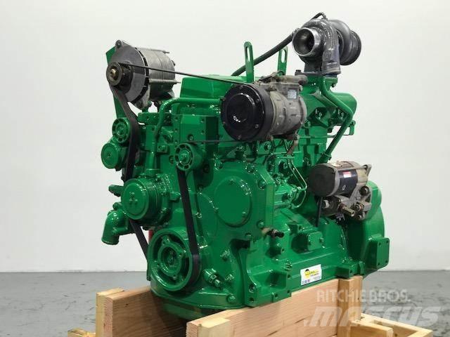 John Deere 4045T Engines