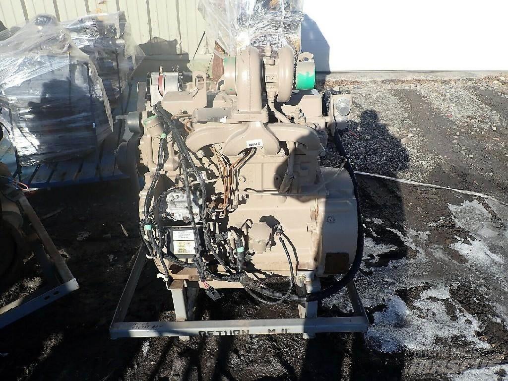 John Deere 4045TF275 Engines