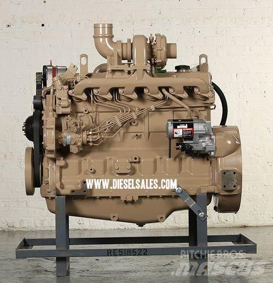 John Deere 6068TF150 Engines